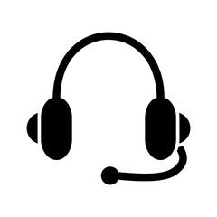 Headset Vector Icon