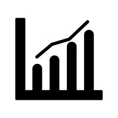 Graph Vector Icon