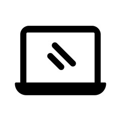 Laptop Vector Icon