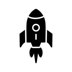 Rocket Vector Icon