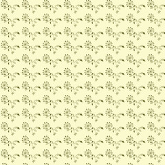 seamless floral pattern