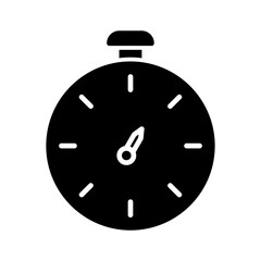 Stopwatch Vector Icon