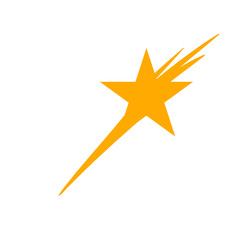 Falling Star icons space element
