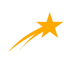 Falling Star icons space element
