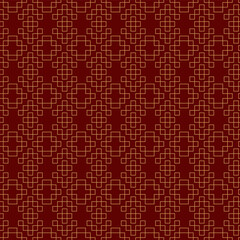 Fototapeta premium Seamless geometric ornament. Abstract pattern for clothing, textile embroidery and knitting. A background for textures, prints, wallpapers and an idea for creative design