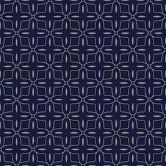 Seamless color pattern of abstract geometric elements. Design of texture, textiles, clothing, packaging and creative idea