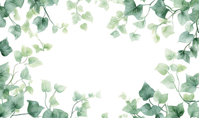flowers and leaves in pictures illustrator2D
