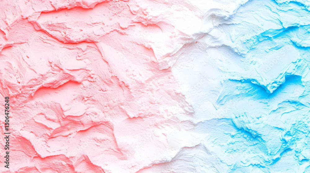 Poster textured background in red and blue with subtle waves and patterns
