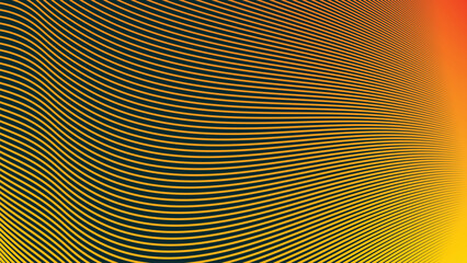 Yellow and red stripes lines abstract background for backdrop