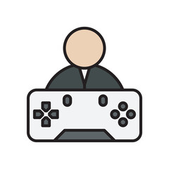 Naklejka premium Game Sticker