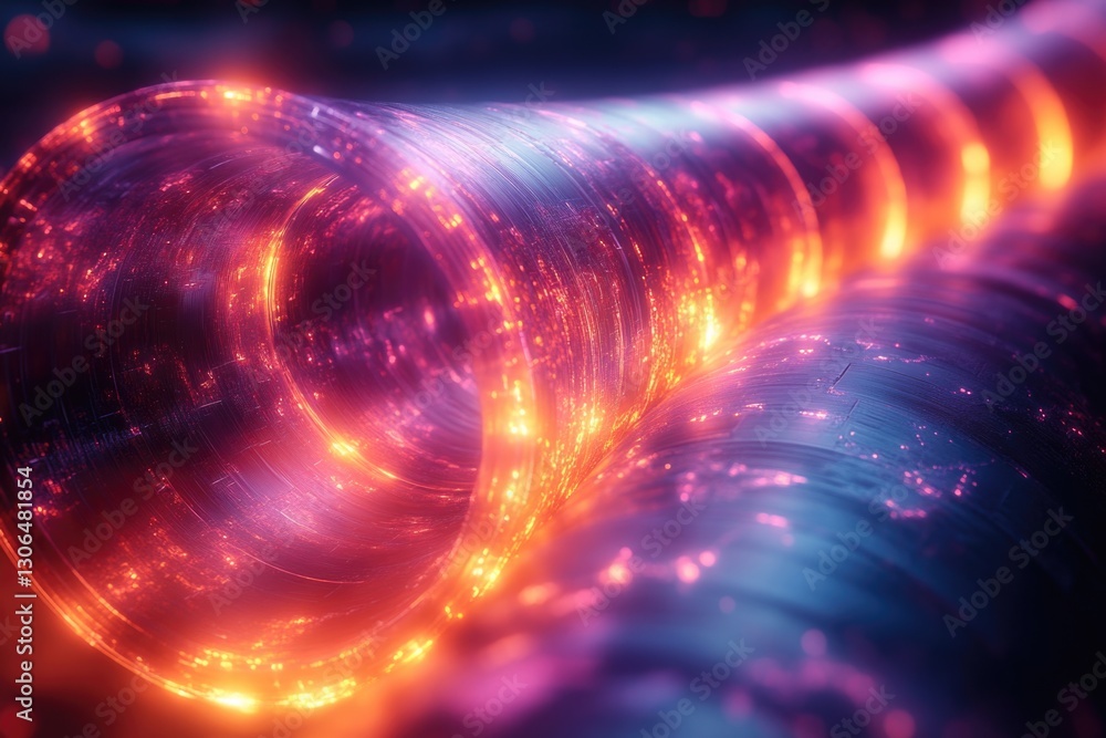 Poster close-up shot of a spiral shaped object