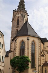 Fototapeta premium Blick in die Altstadt von Rottenburg am Neckar in Baden-Württemberg 
