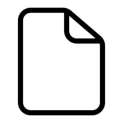 shopping and delivery thin icon