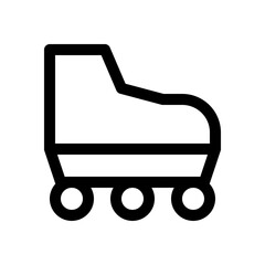 shopping and delivery thin icon