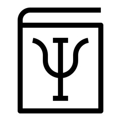 shopping and delivery thin icon