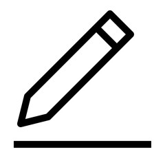 shopping and delivery thin icon