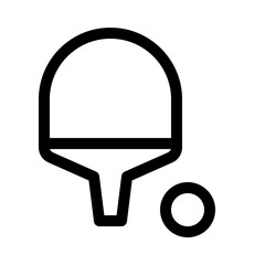 shopping and delivery thin icon