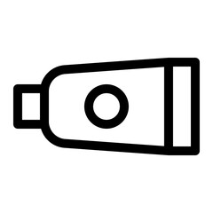 shopping and delivery thin icon