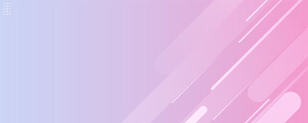 banner background advertising. blue and pink pastel gradation. slash. asbtract. modern vector eps10