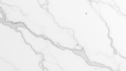 Obraz premium Elegant white marble texture with subtle veining and natural patterns, luxury, texture