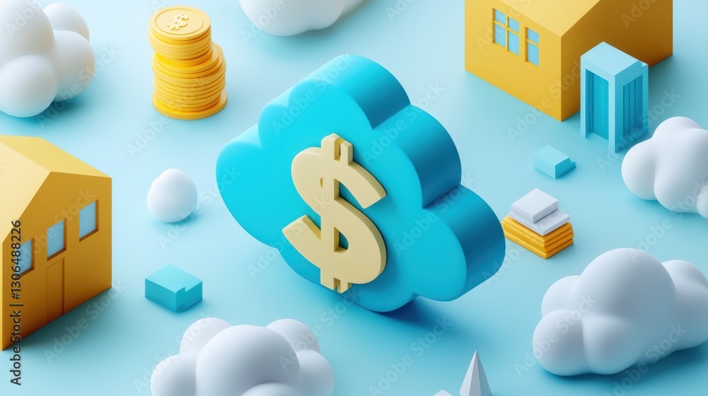 Aufkleber utilizing cloud computing for financial success in digital markets insights and strategies