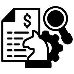 Strategic Management Icon