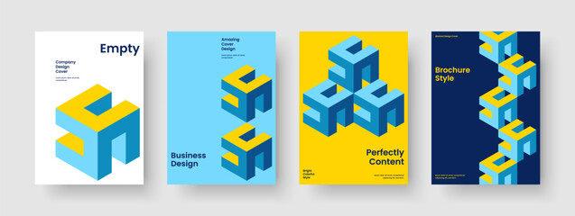 Creative Flyer Template. Isolated Brochure Design. Abstract Business Presentation Layout. Banner. Background. Report. Book Cover. Poster. Magazine. Pamphlet. Newsletter. Leaflet. Notebook