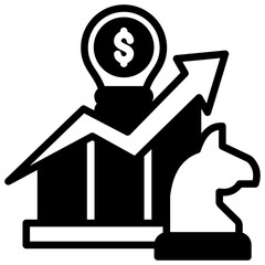 Business Strategy Icon