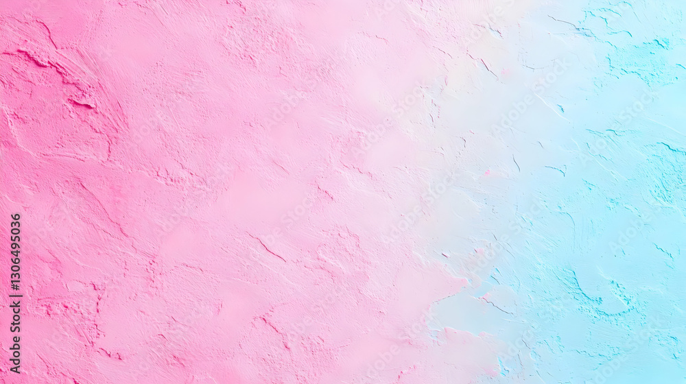 Poster abstract pink and blue textured background with soft color gradient