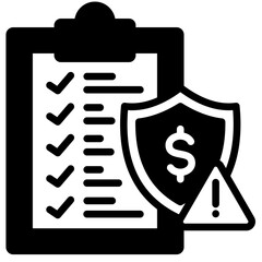 Risk Management Icon