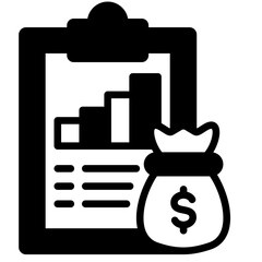 Financial Statement Icon