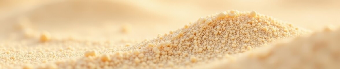 Close-up of fine, light beige sand, showing subtle texture , ocean, vacation, smooth