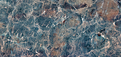 High Glossy BlueMarble  Floor Tile Texture Background Abstract Kitchen Pattern Bathroom Design