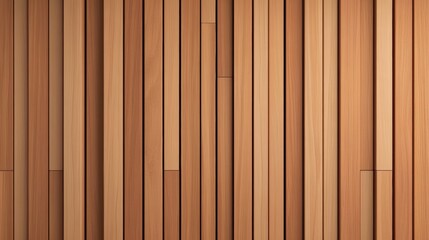 High-Quality Textured Wooden Planks in Natural Finish Ideal for Backgrounds, Interior Design, and Modern Aesthetics.Vertical slats on wooden wall natural wood paneling texture 