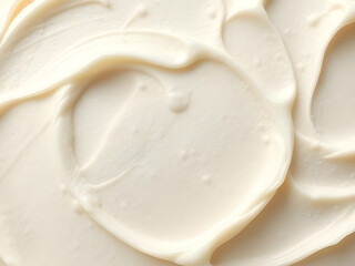 Creamy White Texture Background.