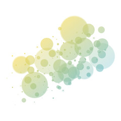 Soft Glowing Bokeh Light Effect