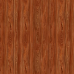 Naklejka premium Realistic Wooden Plank Flooring Background