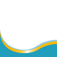 Wavy Gradient Footer