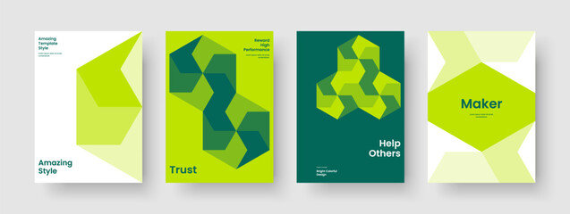 Abstract Brochure Design. Modern Business Presentation Layout. Isolated Report Template. Banner. Background. Poster. Book Cover. Flyer. Notebook. Handbill. Advertising. Portfolio. Brand Identity