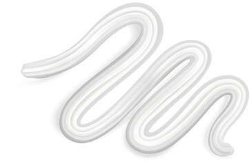 Naklejka premium Cream Wave