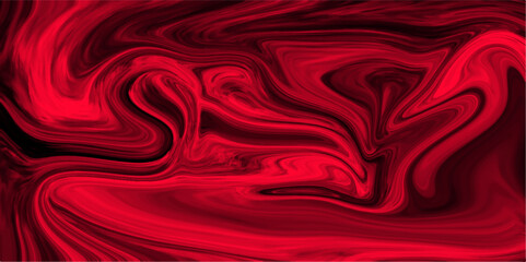Abstract dark red liquid marble texture background vector. Wallpaper design abstract background. fluid art, alcohol ink wallpaper for branding, poster, banner, flayer, presentation. 