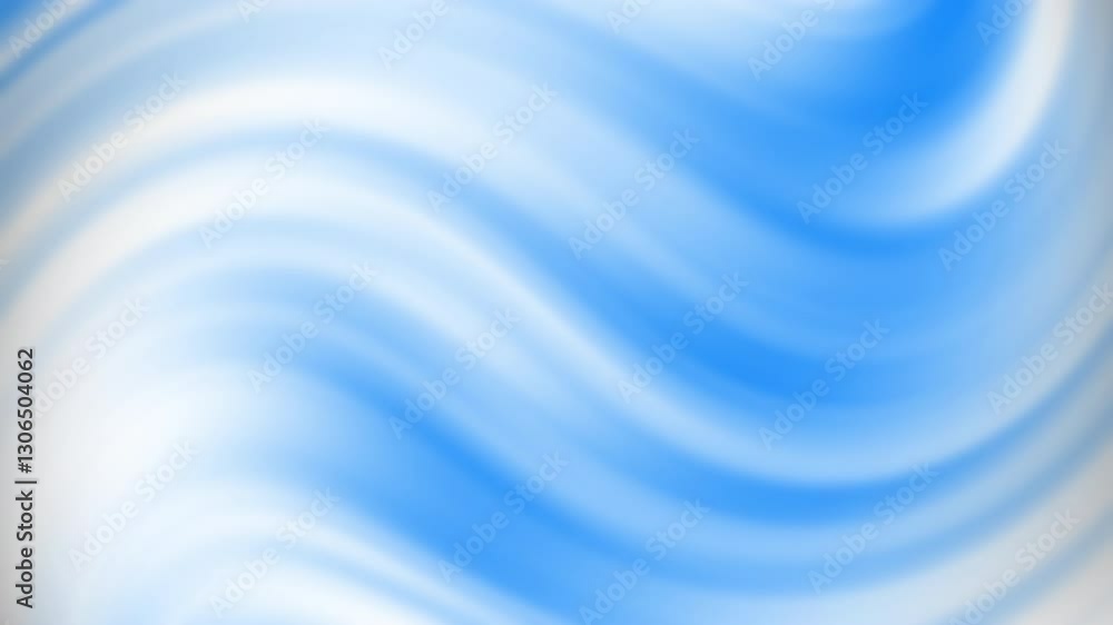 Poster Fluid Motion Background with Soft Blue Gradient and Texture for Creative Projects and Digital Art Applications