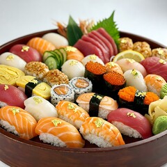 A Gourmet Sushi Selection 