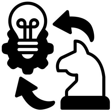 Strategic Planning Icon