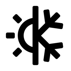 Osprey black outline icon pack