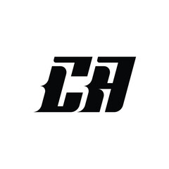 CA monogram logo design letter text name symbol monochrome logotype alphabet character simple logo