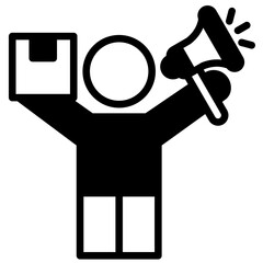 Influencer Marketing Icon