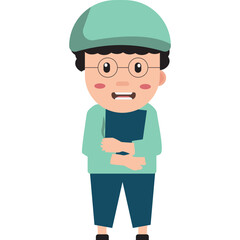 Cute Muslim Character