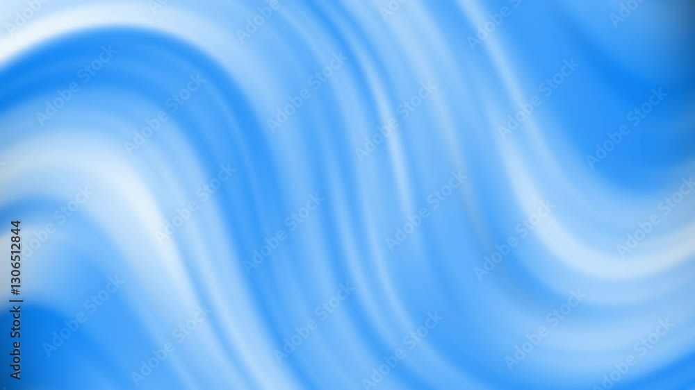 Poster soft blue gradient with motion and flowing texture ideal for backgrounds, abstract artwork, and digi
