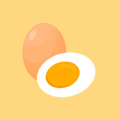 Fresh Egg Illustrations for Cooking and Breakfast